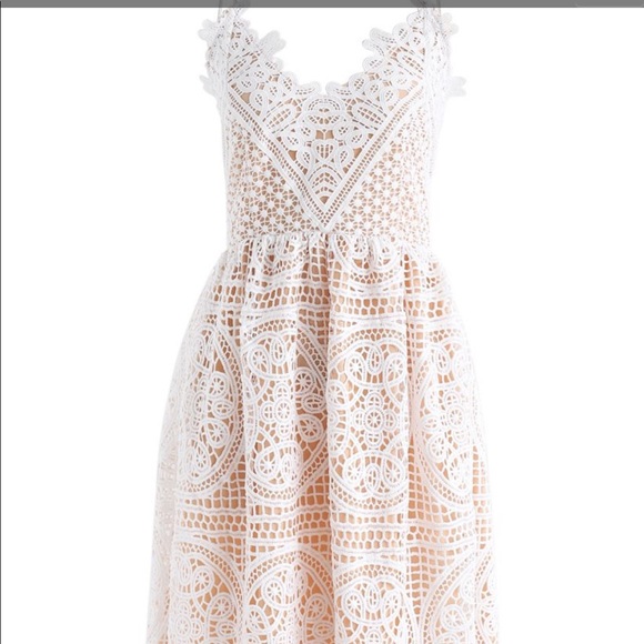 Chicwish size small lace dress - Picture 2 of 10